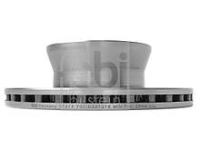 Диск гальмівний MAN 07314 (FEBI)