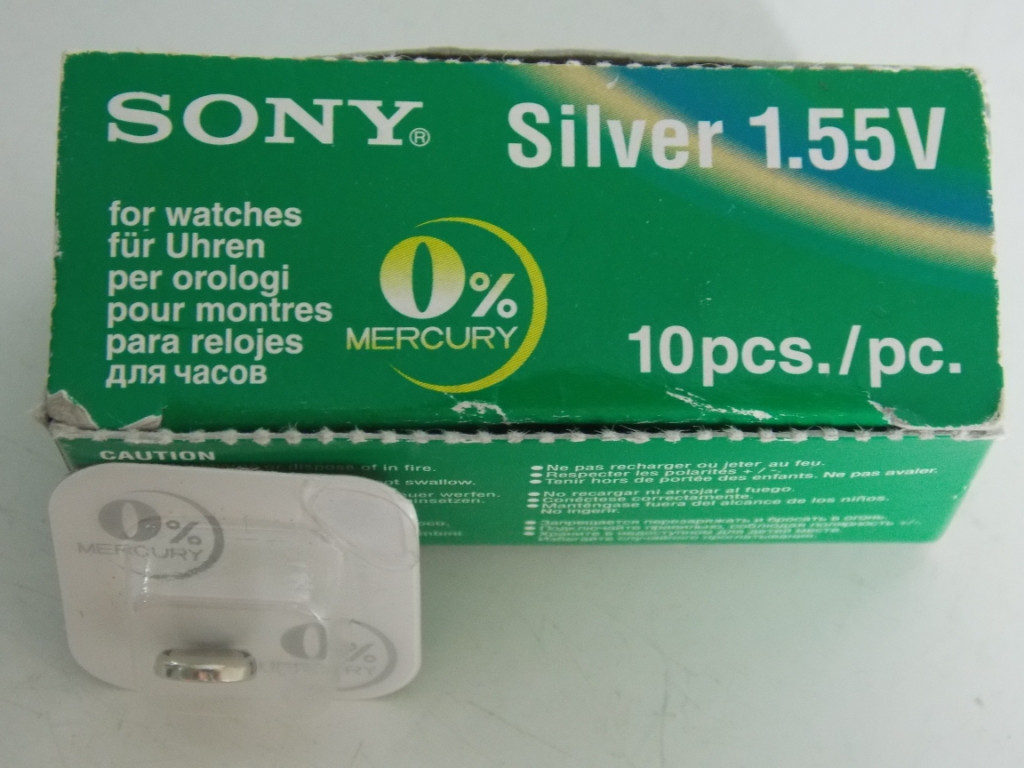Батарея для годинника SONY 321 SR616 Японія