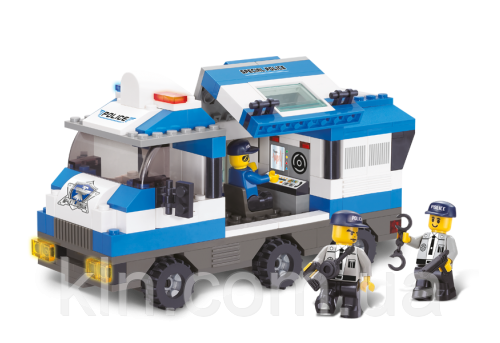 Конструктор дитячий SLUBAN M38-B0188 Поліція 253 деталі, фото 1