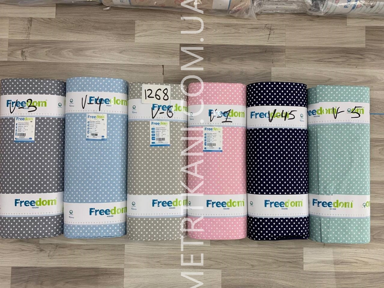 Тканина турецький Ранфорс 100% хб 240 см No-TP-91, фото 1