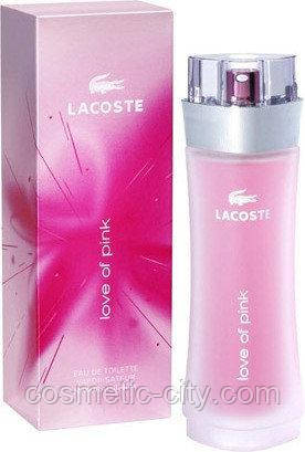 Lacoste Love Of Pink туалетна вода 90 ml.