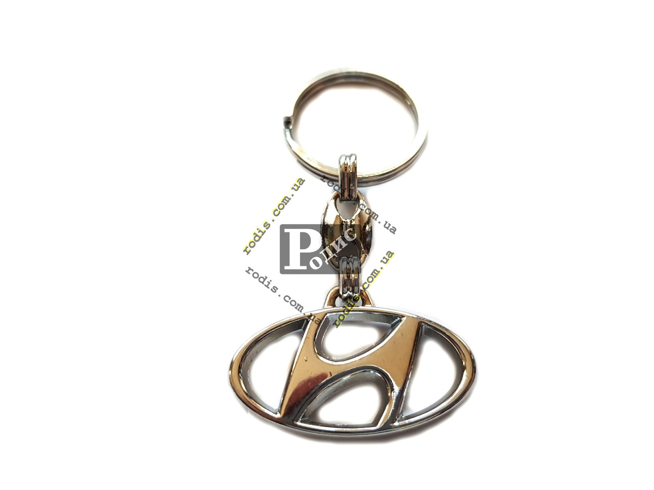 Брелок емблема Hyundai — Брелок для ключів Хюндай