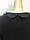 Светр жіночий чорний із прикрасою мериносова вовна, фото 7