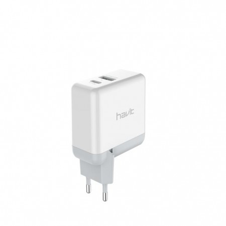 Зарядний пристрій Havit HV-H116 white