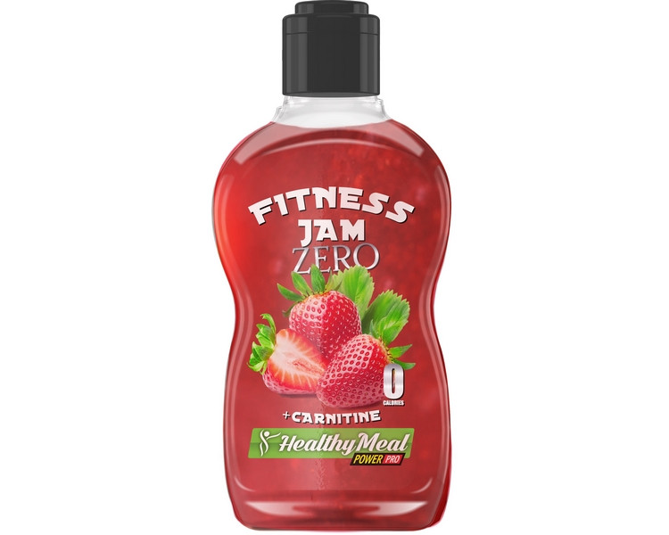 Джем без калорій Fitness Jam Zero 200 g полуниці