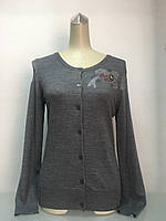 Кофта жіноча Gimalaier на ґудзиках сіра