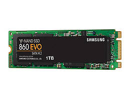 Жорсткий диск (SSD) M. 2 1TB Samsung 860 Evo (MZ-N6E1T0BW)