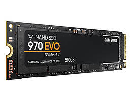 Жесткий диск (SSD) M.2 500GB Samsung 970 Evo (MZ-V7E500BW)