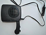 Обігрівач вентилятор для салону автомобіля Auto Fan Heater 12В, фото 3