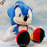 Плюшева іграшка Сонік — "Plush Sonic" — 27 см, фото 4