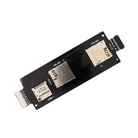 Шлейф Asus ZenFone 2 (ZE550CL) Dual Sim з SIM і SD-конектором