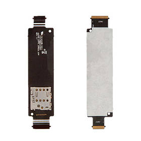 Шлейф Asus ZenFone 5 (A500KL) з SIM-конектором