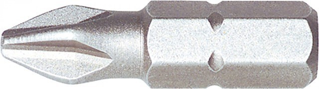 Біта для шліца Phillips (Філіпс) 1х50 (паковання 10 шт.)