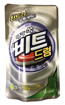 Гель для прання CJ Lion Beat Drum 290 мл (616931)