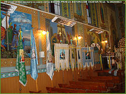 Електричне опалення у ЦЕРКВІ с.Криве Козівського району Тернопільської області.