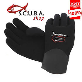 Рукавички для підводного полювання Marlin SMOOTH WRIST DURATEX 5 мм