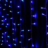 Гірлянда Штора 800 LED, 2х4 м, колір - синій