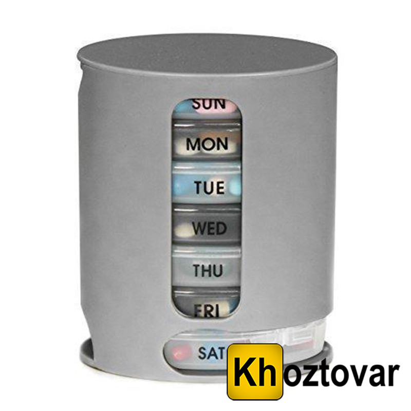 Органайзер для таблеток на 7 днів Pill Pro, фото 1