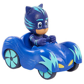 Пи Джей Герої в масках Кетбой з мінімашиною PJ Masks Wheelie Vehicle Cat Boy