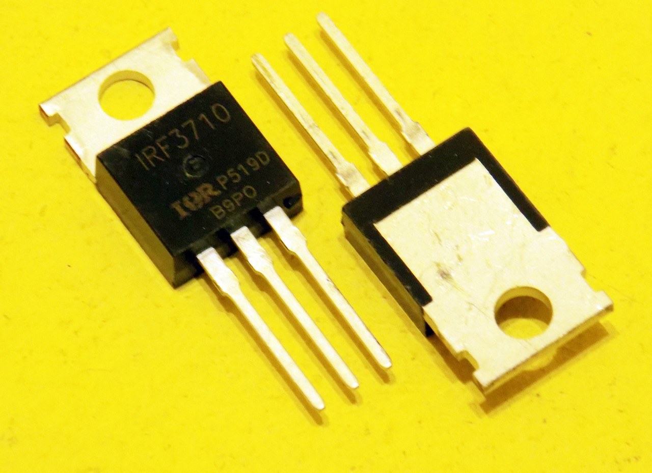 IRF3710 100в, 57А TO220 Orig, фото 1