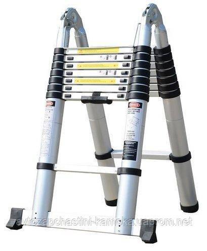 Телескопічна драбина 440 см EAE