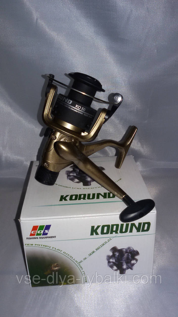 Катушка EOS Korund (topaz) 5000 4 подшипника, фото 1