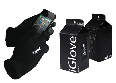Сенсорні рукавички для телефона iGlove
