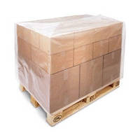 Термозбіжні пакети для фін-палет 1200*1000, мішки товщиною 150 мкм