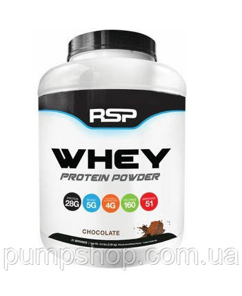 Протеин RSP Nutrition Whey Protein Powder 2090 г, фото 1