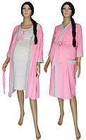 NEW! Красиві і практичні комплекти для майбутніх мам - серія Amarant Soft Light Pink ТМ УКРТРИКОТАЖ!