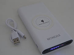 Зовнішній акумулятор Power Bank Mondax SC-021 45000 mAh (з бездротовою зарядкою)