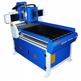 Фрезерний верстат з ЧПУ Grand central 6090