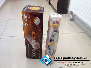 Нагрівальні мати під плитку надтонкий Бренд Fenix (LDTS NEW, LDTS 160,) Спец Пропозиція
