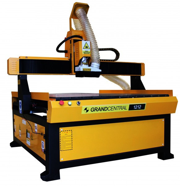 Фрезерний верстат з ЧПУ Grand Central 1212, z = 200 мм, фото 1