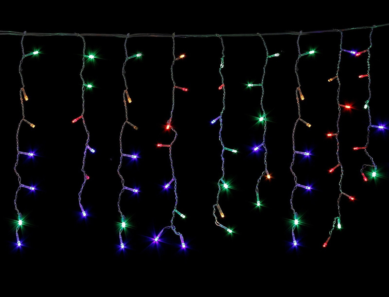 Світлодіодна гірлянда Штора 1.5х1.2 м 120 Led, різнокольорова