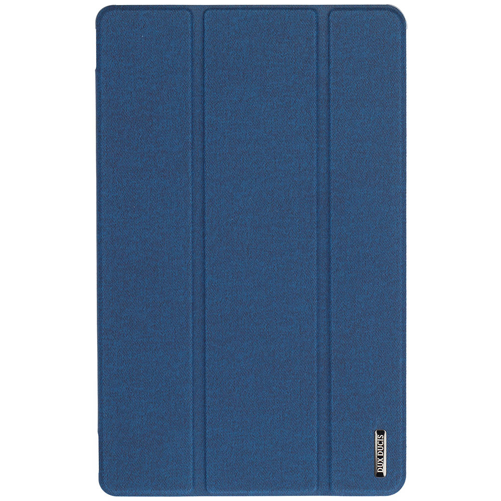 Чехол DUX DUCIS Domo Series для Samsung Galaxy Tab A 10.5 SM-T590, T595 Dark Blue