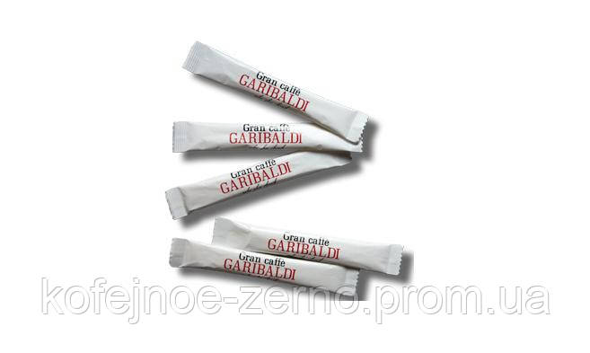 Порційний цукор в стіках Garibaldi 1 кг