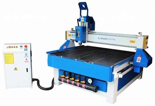 Фрезерний верстат з ЧПУ 1320E + Becker Hybryda, фото 1