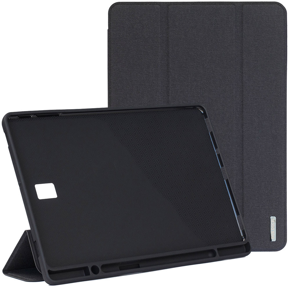 Чехол DUX DUCIS Domo Series with S Pen Holder для Samsung Galaxy Tab S4 SM-T830, SM-T835 Black