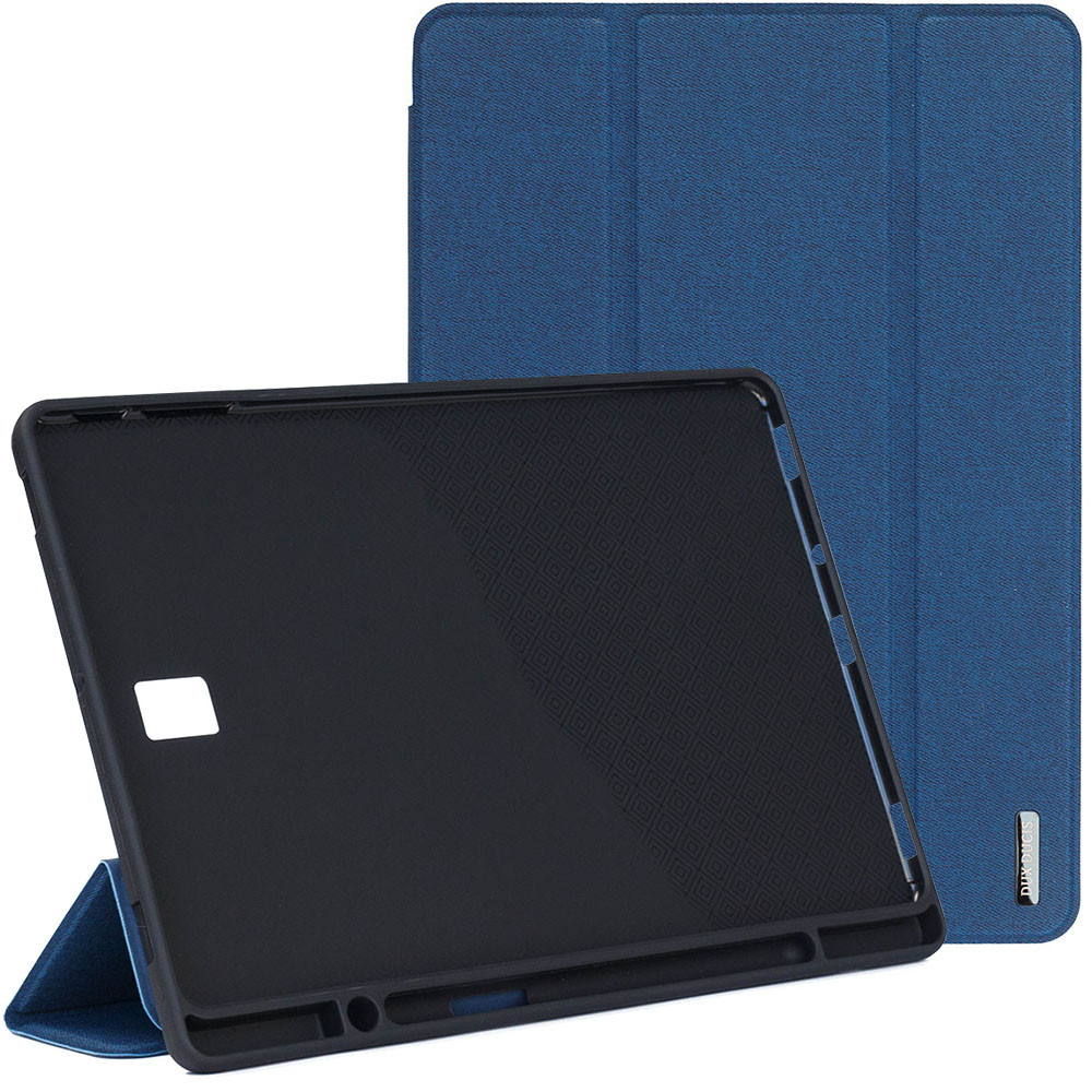 Чехол DUX DUCIS Domo Series with S Pen Holder для Samsung Galaxy Tab S4 SM-T830, SM-T835 Dark Blue