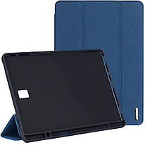 Чехол DUX DUCIS Domo Series with S Pen Holder для Samsung Galaxy Tab S4 SM-T830, SM-T835 Dark Blue