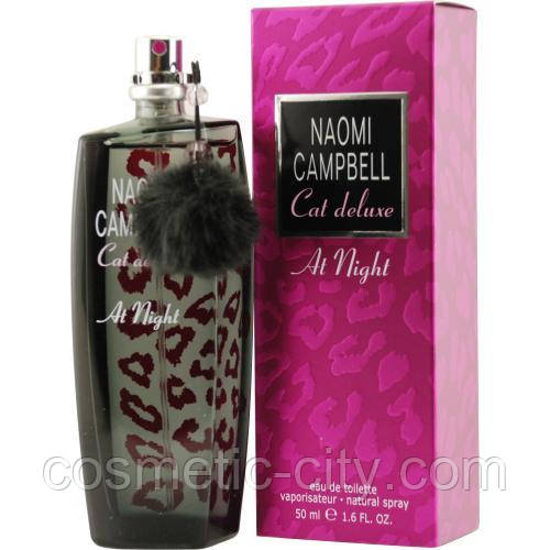 Naomi Campbell Cat Deluxe At Night