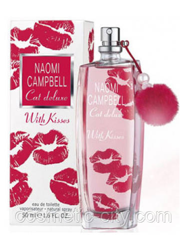 Naomi Campbell Cat Deluxe With Kisses