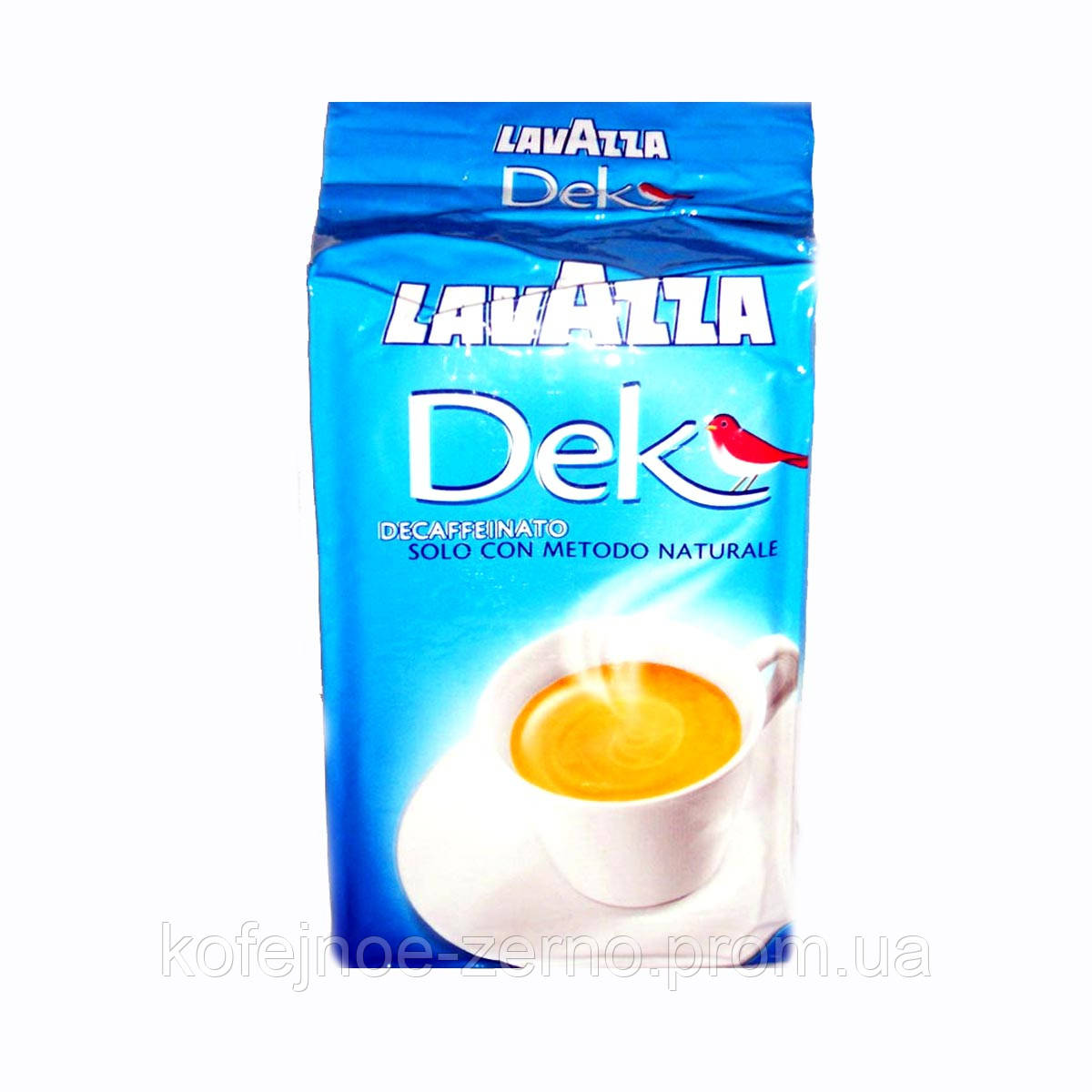Кава мелена без кофеїну Lavazza Decaffeinato 250 гр