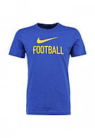 Мужская футболка FOOTBaLL (blue)