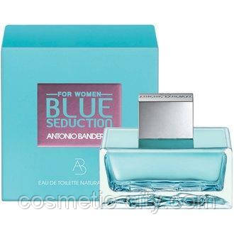 Жіночі парфуми Antonio Banderas Blue Seduction for woman, 90 мл