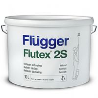 Краска для потолка FLUGGER FLUTEX 2S 10 л