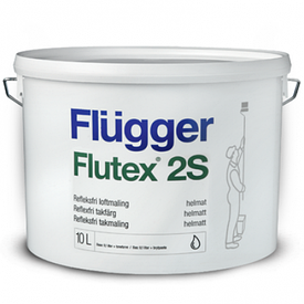 Фарба для стелі FLUGGER FLUTEX 2S 10 л