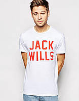Чоловіча футболка JACK WILLS (white)