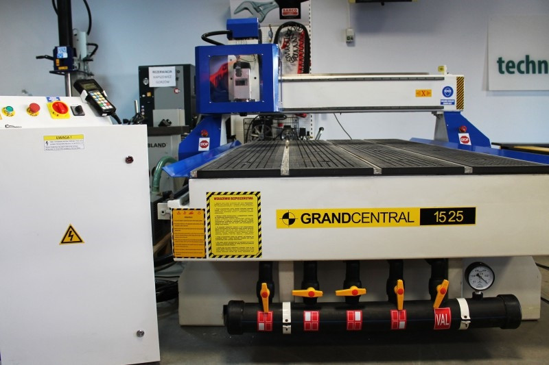 Фрезерний верстат з ЧПУ Grand Central 1525, z = 300 мм, фото 1